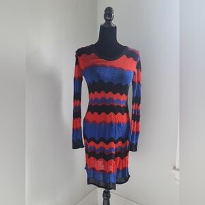 Missoni zig zag dress